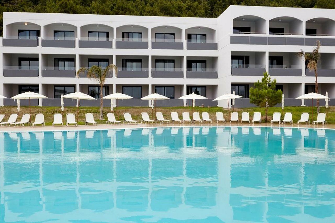 Evita Beach Faliráki Kültér fotó